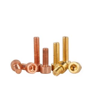 M3*6 M6 DIN912 Zinc Plated Internal Hex Socket Head Cap Screw M12x1.5 Allen Type