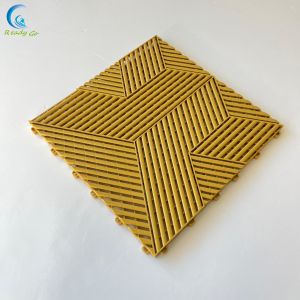 1.2 Lbs Per Tile Interlocking Garage Tile Heavy Load Capacity Up To 15 Tons