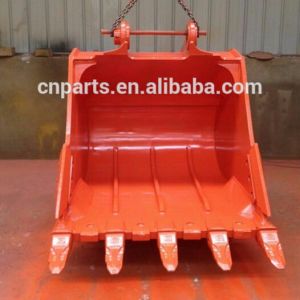 Durable HD Bucket for Construction Works Zaxis 330 EX330 Strong Heavy Duty Rock