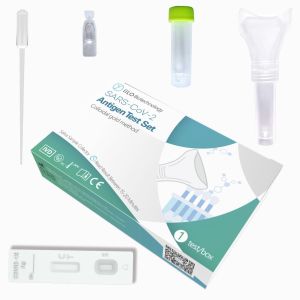 CE SARS-CoV-2 Saliva Antigen Test Kit 1 Test/Box