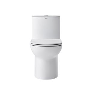 0.9Gpf One Piece Toilets Elongated 12" Rough In Size Easy To Clean