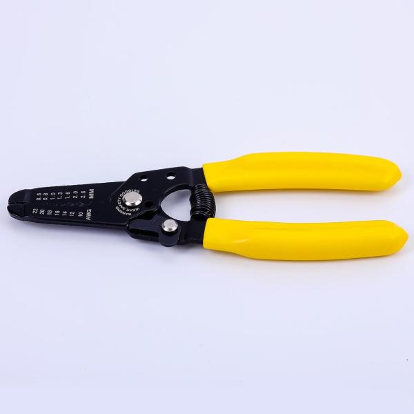 Quality 100g 16cm Armoured Cable Stripper Professional Wire Stripping Tool HRC52 wholesale