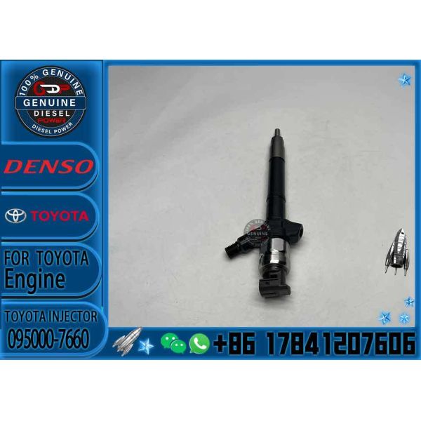 Quality Promotion Diesel Fuel Injector 236700R190 Common Rail Injector 095000-7660 950007660 23670-0R190 wholesale