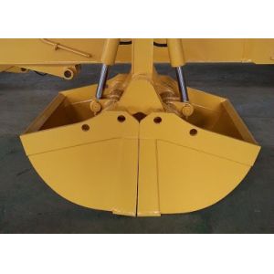 PC160lc Excavator Clamshell Bucket For Loading Unloading Sand