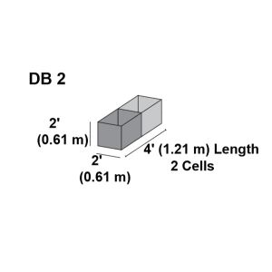 MIL 2 0.61m Hot-dipped Galvanized Steel Defence Barrier