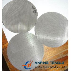 Plain Dutch Weave 70×930Holes/Inch Filter Cloth, 30um Aperture, AISI300 Series