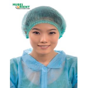 Double Elastic 20G/M2 Nonwoven Disposable Mob Cap