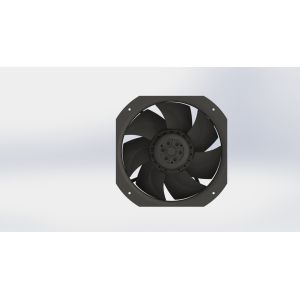 Blade 200mm With IP54 High Temperature Resistance Of 60℃ EC Axial Fan