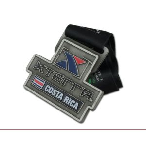 China costa rica badges , suffolk  county badges , rub for fun badges pin supplier with ribbon in custom subliamtion print on sale