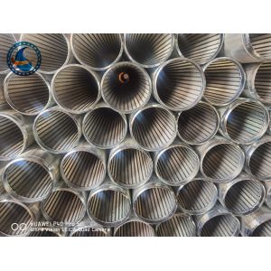 China 6-5/8 Low Carbon Galvanized Johnson Wire Screen With Customizable Sample on sale