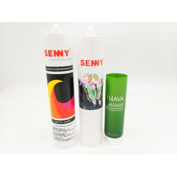 3-Color 80 pcs/min Soft Tube CNC Automatic UV Printing Machine