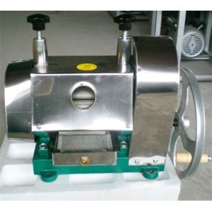 Manual Sugar Cane Crusher Machine Low Noise Level for Juice Extraction and