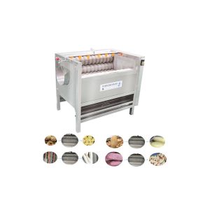 China 2020 New Electric TypeVegetable Washing Machine  Fruit Peeling Machine With Good Price on sale