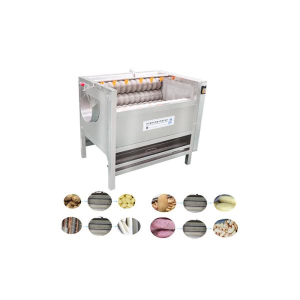 2020 New Electric TypeVegetable Washing Machine Fruit Peeling Machine With Good