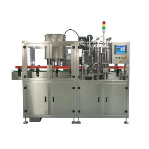 Non-standard Automated Urine Cup Assembly Machine with Dual-language Interface