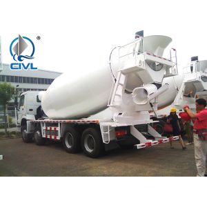New Howo7 Industrial Concrete Mixing Equipment Euro2 10 Wheels 336hp 10cbm Mixer
