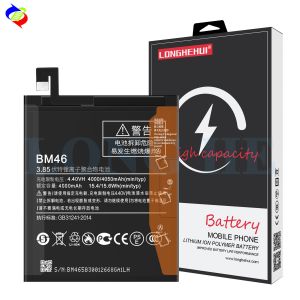 4000mAh BM46 Battery for Xiaomi Redmi Note3 Rechargeable and High Capacity Replacement