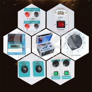 Single Phase Relay Protection Tester Testing for Protection Relay