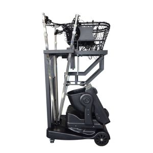 3 PCS Basketball Shooting Machine , Shrinkable Electric Basketball Rebounder