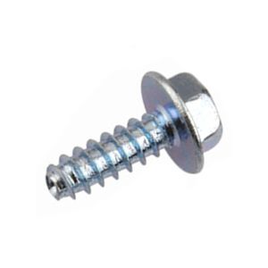 Zinc Plated Hex Phillips Head With Washer Flang Tapping Screws
