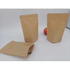 China PLA Stand Up Style Compostable Coffee Bags Moisture Proof on sale