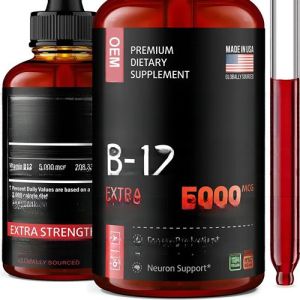 OEM Private Label Dietary Supplement Vitamin B 12 Drops Drink Improve Eyesight