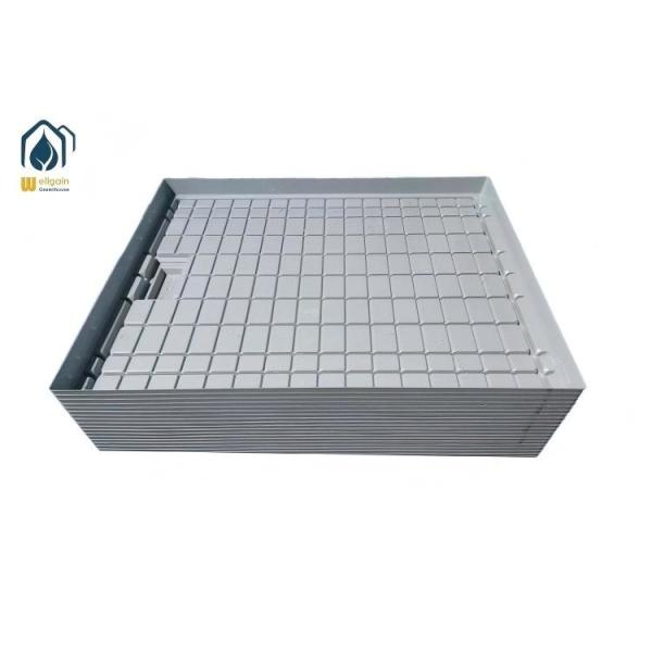 Quality Multiple Size ABS Plastic Hydroponic Ebb And Flow Table Flood And Drain Tray For Greenhouse wholesale