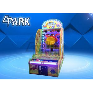 Ocean Pop II Lottery Ticket Operated Redemption Game Machine For Home Cinema