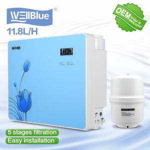 Under Sink 75G Water Filter Purifier Machine With RO System And LED Display