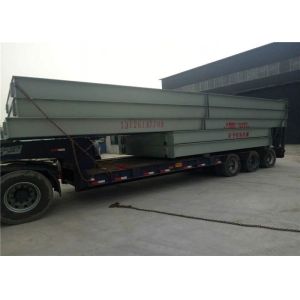 Cheap Electronic Weighbridge / Steel Deck Weighbridge 6mm Thick Strong U Shaped Structure for sale