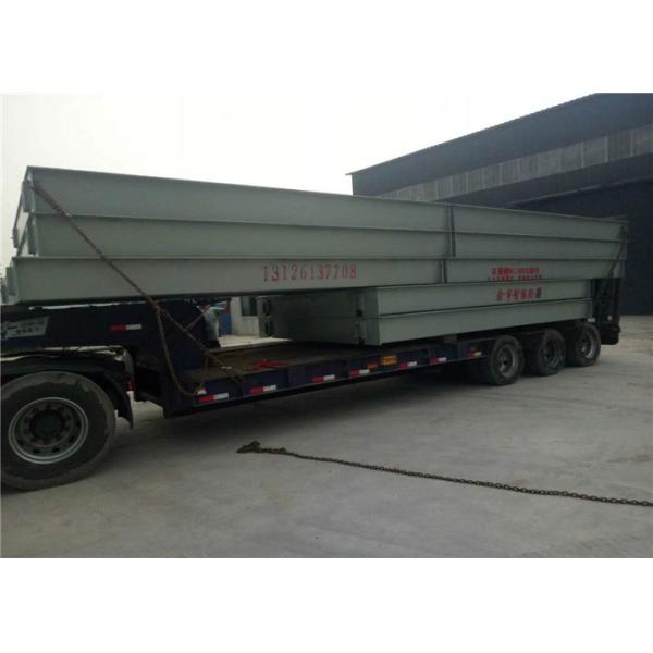 Electronic Weighbridge / Steel Deck Weighbridge 6mm Thick Strong U Shaped
