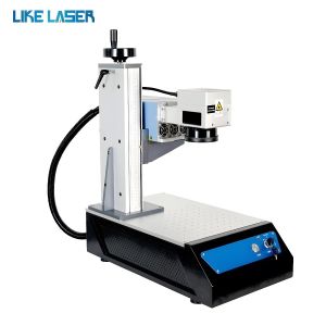 CE Certified Mini Portable UV Laser Marking Machine for Garment Shops Inngu 3W