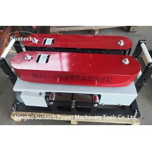 Electrical Underground Cable Pulling Machine , Cable Hauling Machine 220V / 380V