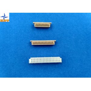 Dual Row Circuit Board Wire Connectors With 1.25mm Pitch Wire To Board Type