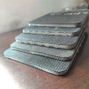 Mining PVC 680S Solid Cord Conveyor Belt Rubber Belting