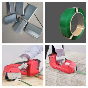 Portable 2100N Strap Handheld Strapping Machine 13mm 16mm PET strap packing