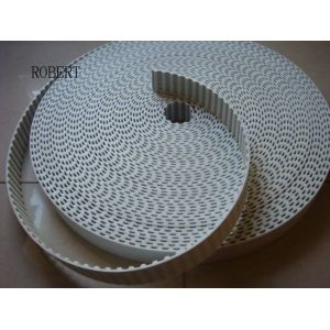 Miniature Polyurethane Timing Belts For Ceramic Industry Abrasion Resisitance