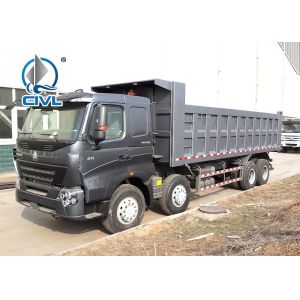 SINOTRUCK HOWO A7 Dump Truck 8x4, MODEL ZZ3317N3867N1, 371HP, LHD&RHD, LOADING