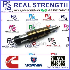 Common Rail Fuel Diesel Injectors Nozzle 2897320 2872289 2030519 1948565 2872544