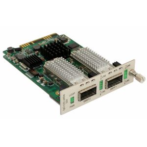 China Dual Fiber 40G Manageable Media Converter Multimode QSFP to QSFP on sale