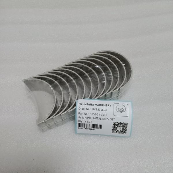 Metal Assy 6136-31-3040 6136313040 6136-32-3040 6136323420 For Engine S6D105 SA6D110