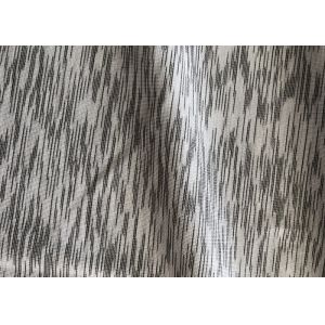 Yarn Dyed Polyester Spandex Melange Single Jersey Fabric