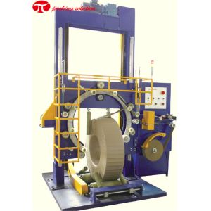 Vertical Automatic Stretch Film Ball Bearing Packing Machine Dustproof Anti