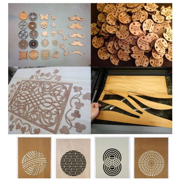 Automatic CO2 CNC Laser Cutting Machine 80W 100W With Autofocus CCD