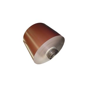 China CE Brown 10MM-2500MM Width 1060 Aluminum Coil For Kitchenware on sale