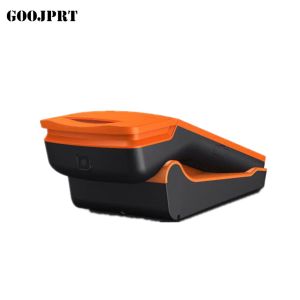 Cheap Orange Appearance Handheld POS Terminal USB / Serial / Bluetooth Interface for sale