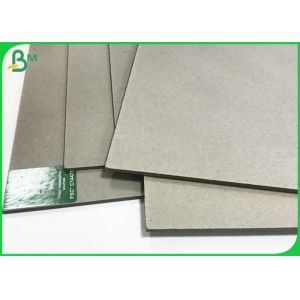 Grey Graphic Paper Cardboard 1.5MM 2MM Compressed Packaging Chipboard sheets