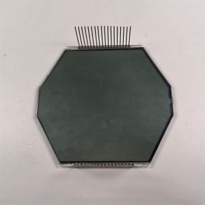 Factory Hot Sales HTN LCD Display Eight Shape Monochrome 7 Segment Graphic LCD