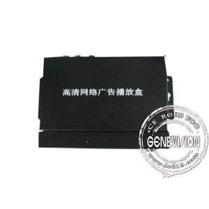 Metal Shell Network HD media box with Output , Mini Media Box Easy To Use