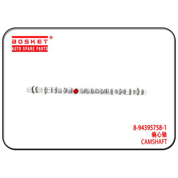 Quality Camshaft Isuzu FVR Parts 6HE1 FSR FRR 8-94395758-1 8-98233211-1 8943957581 8982332111 wholesale